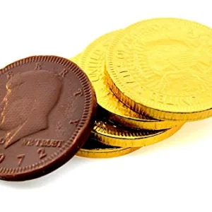 Chocolate Gold Coins