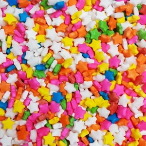 Edible Star Sprinkles