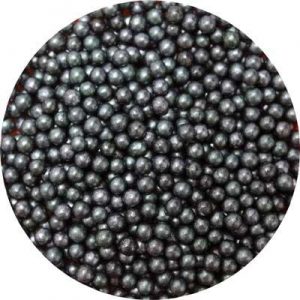 Black Sugar Pearls 4mm