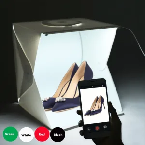 Portable Led Photo Studio Lightbox-40cm