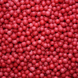 Red Sugar Pearls 4mm