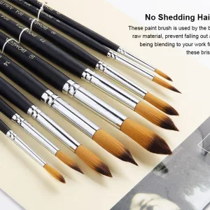 9pcs paint brush