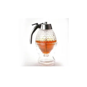 Honey Dispenser Glass Pot - 200ML