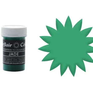 Sugarflair Pastel Paste - Jade 25g