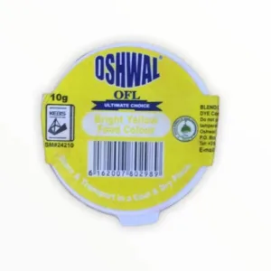 Oshwal Bright Yellow