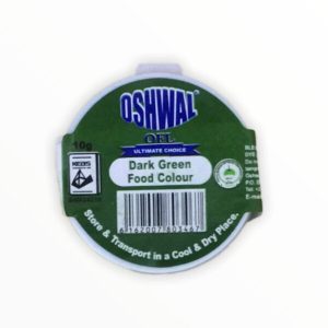 Oshwal Dark Green Food Colour