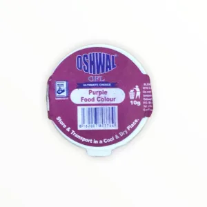 Oshwal Purple Food Colour
