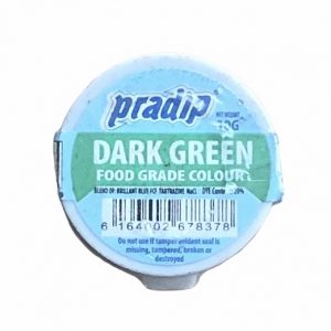 Pradip Dark Green Food Colour