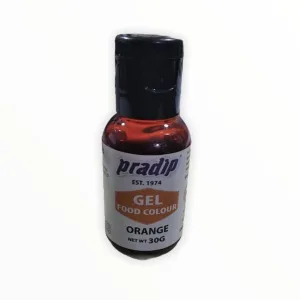 Pradip Orange Gel Colour