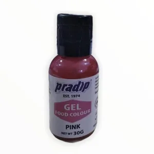 Pradip Pink Gel Colour