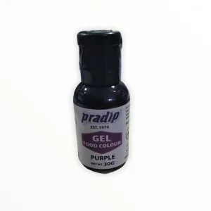Pradip Purple Gel Colour
