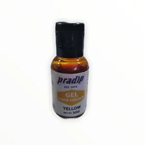 Pradip Yellow Gel Colour