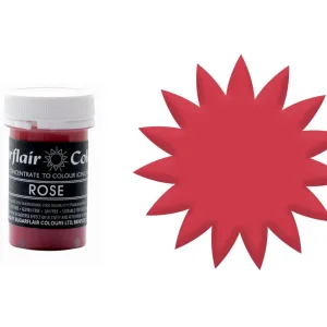Sugarflair Pastel Paste Food Colouring - Rose 25g