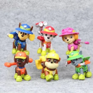 Paw Patrol cake toppers