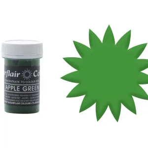 Sugarflair Pastel Paste - Apple Green 25g