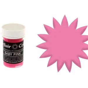 Sugarflair Pastel Paste Food Colouring - Baby Pink 25g
