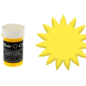 Sugarflair Paste Colour Pastel -DAFFODIL 25g