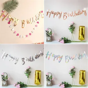 Happy Birthday Banners