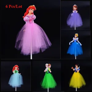 Princess cake Toppers