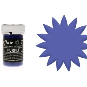 Sugarflair Pastel Paste - Purple 25g