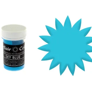 SUGARFLAIR EDIBLE SKY BLUE PASTEL PASTE 25g