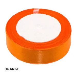 Orange Satin Ribbon