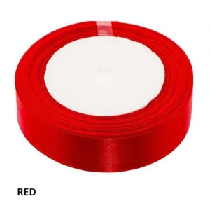 Red Satin Ribbon