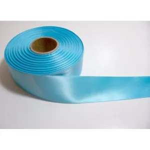 Aqua Blue Satin Ribbon
