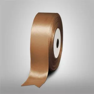 Gold Satin Ribbon