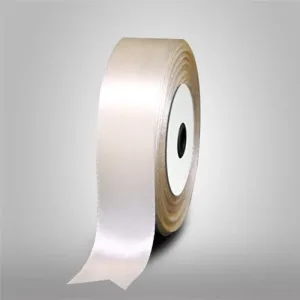 White Satin Ribbon