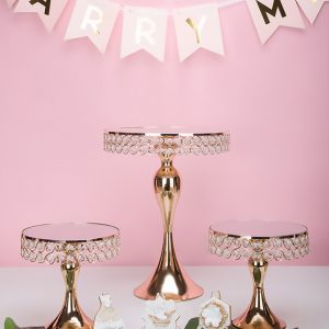 Gold Cake Stands