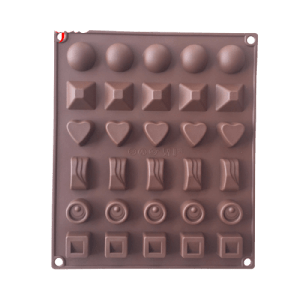 Assorted chocolate Mold