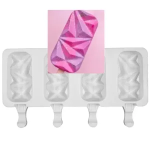Geometric Cakesicle Mold