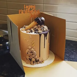 Tall Box 10 x 10 x 10