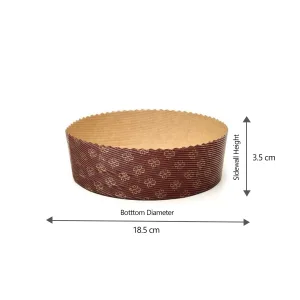 Paper Baking Mold Round