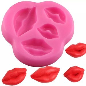 Lips silicone Mold