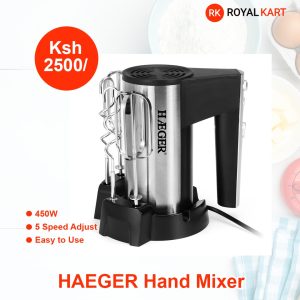 Haegar Hand Mixer 450w