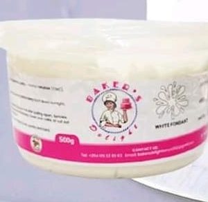 Bakers Delight White Fondant 500gm