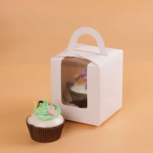 Single Cupcake Box