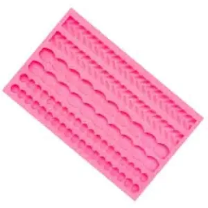 6 In One Border Mold