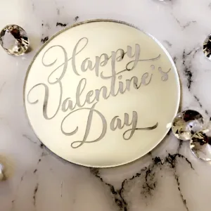 Valentines Disks Toppers
