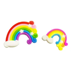 Rainbow Cake Toppers