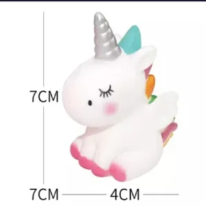 Unicorn Plastic Cake Topper