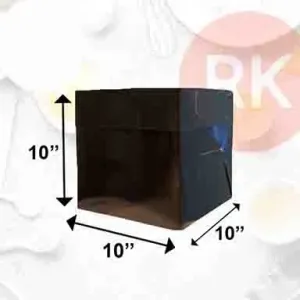 extra tall black box