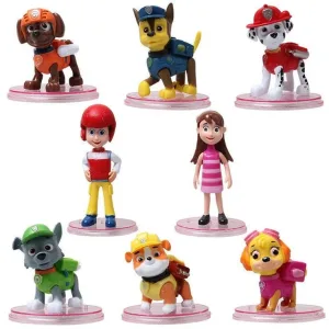 paw patrol figurine