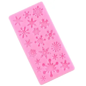 Mini Snowflake Silicone Mold