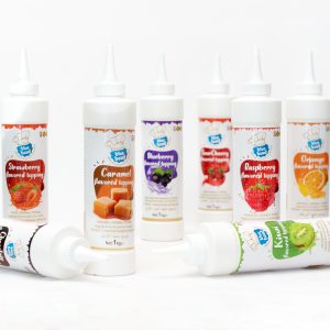 Blue Bead Flavored Topping Sauce