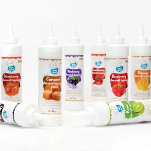 Blue Bead Flavored Topping Sauce