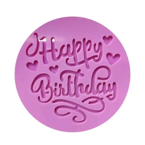 Happy Birthday Embosser