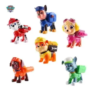 Paw Patrol Figurines